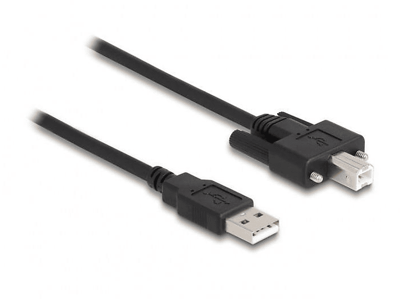 DELOCK 87197 USB Kabel, Schwarz