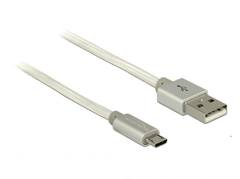 DELOCK 83917 USB Kabel, Weiß