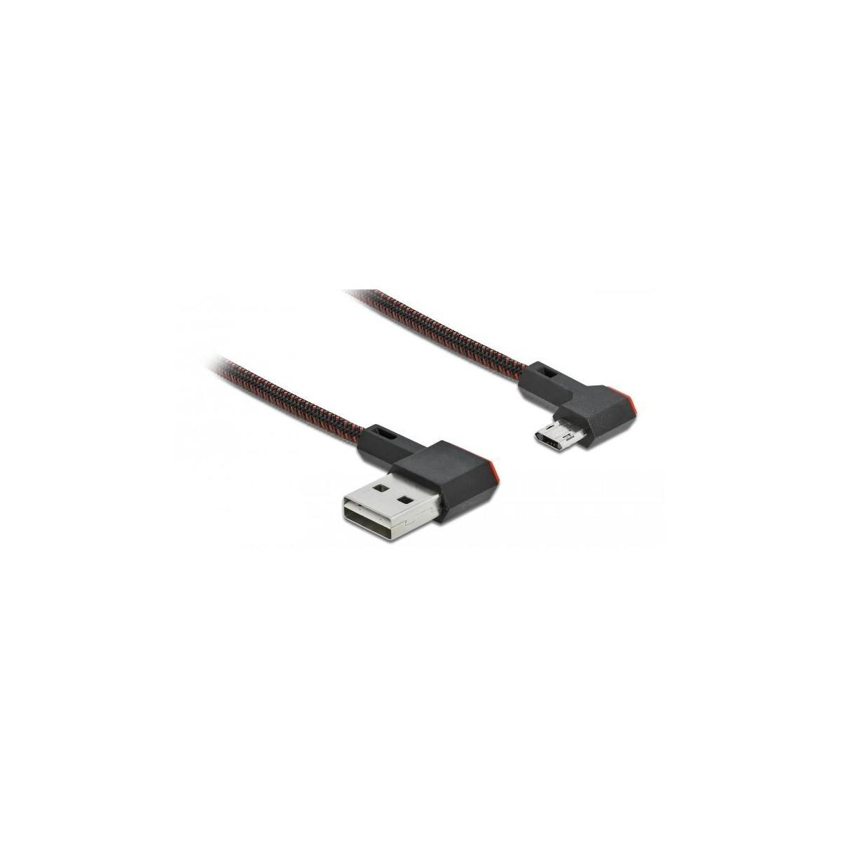 USB Kabel, DELOCK Schwarz 85273