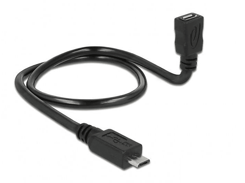 DELOCK 83925 USB Kabel, Schwarz