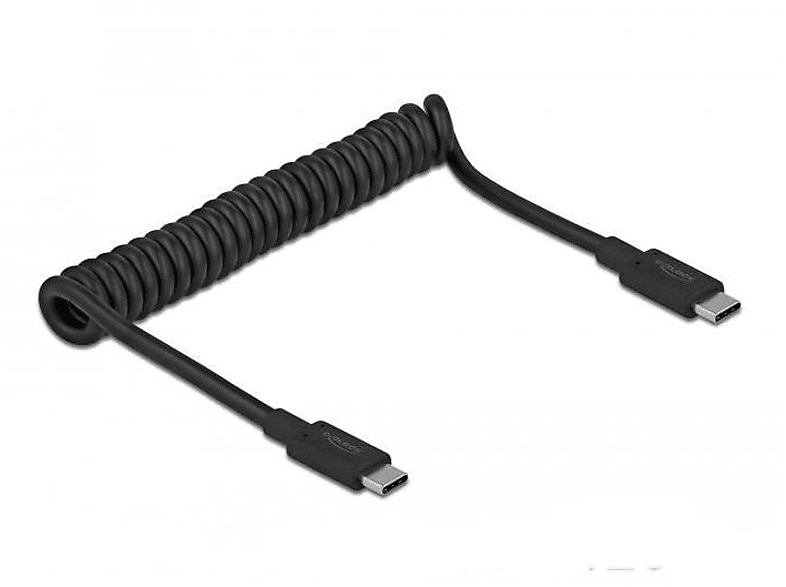 Kabel, Schwarz DELOCK USB 85350