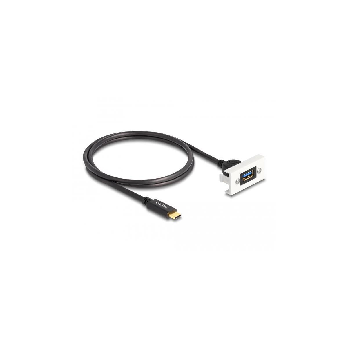 DELOCK 81388 Weiß Kabel, USB