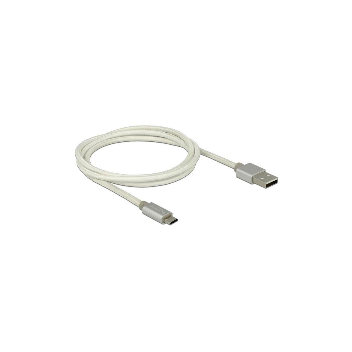 DELOCK USB Kabel, 83916 Weiß