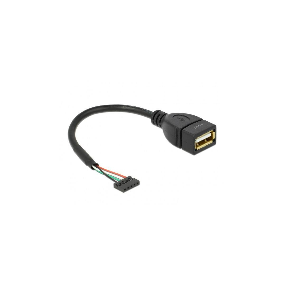 Schwarz Kabel, USB DELOCK 84831