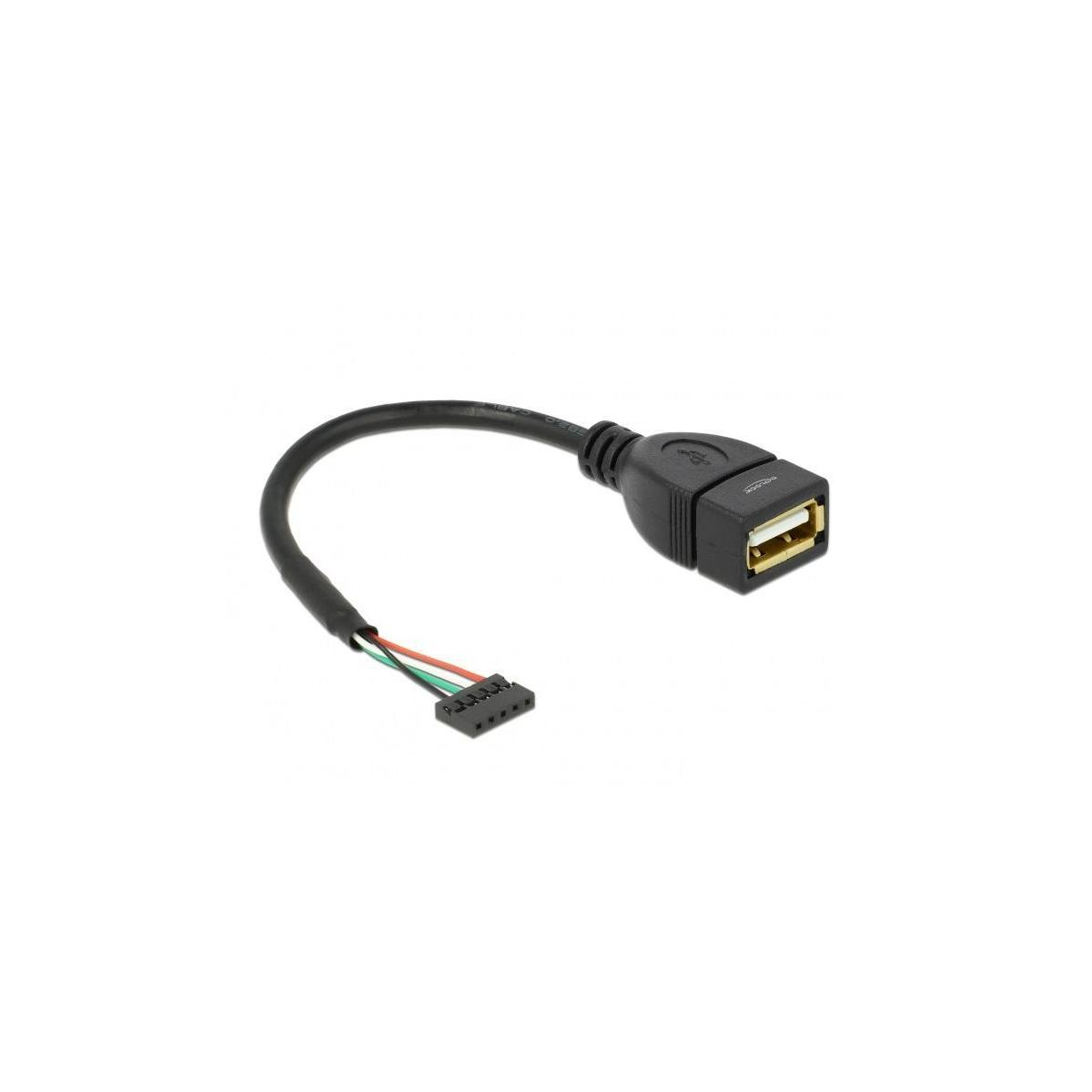 DELOCK USB 84831 Schwarz Kabel,