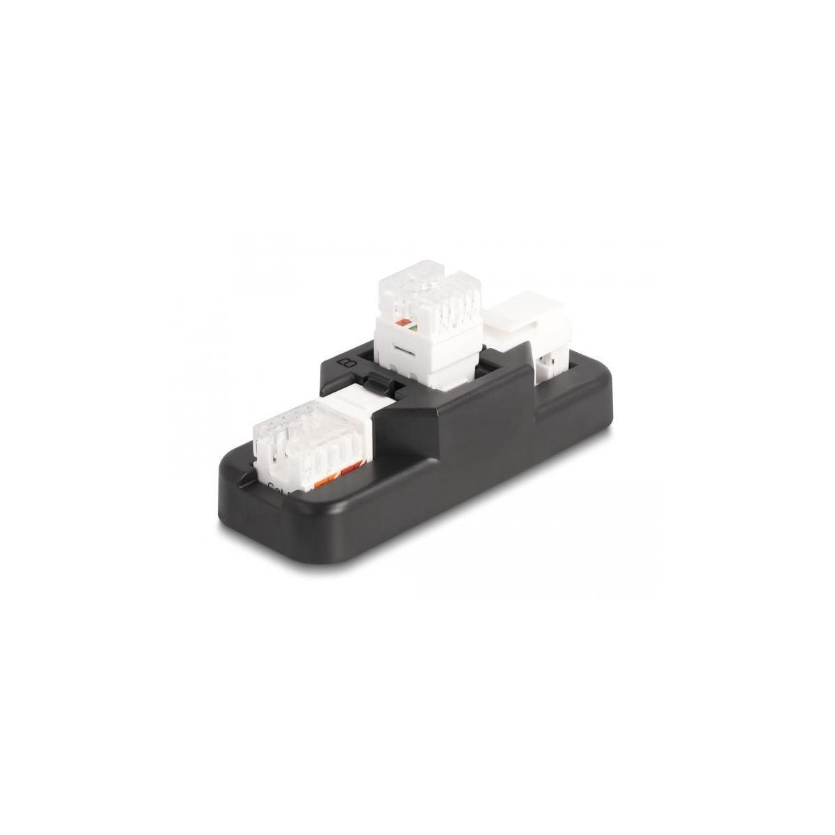 87104 Adapter, DELOCK Schwarz