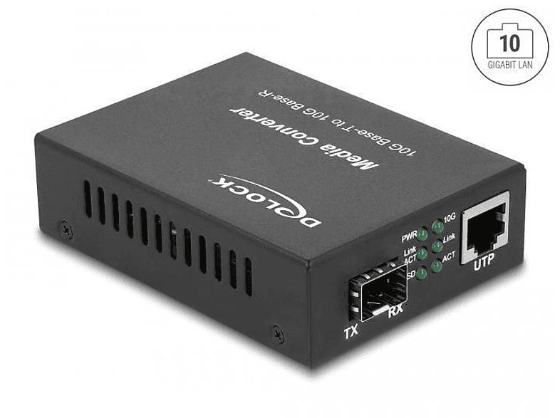 DELOCK 86861 Media Schwarz Converter