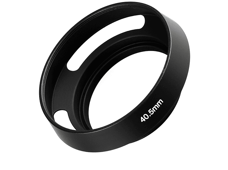 AYEX Gegenlichtblende, Adapterring, Schwarz, passend für Leica | Filteradapter