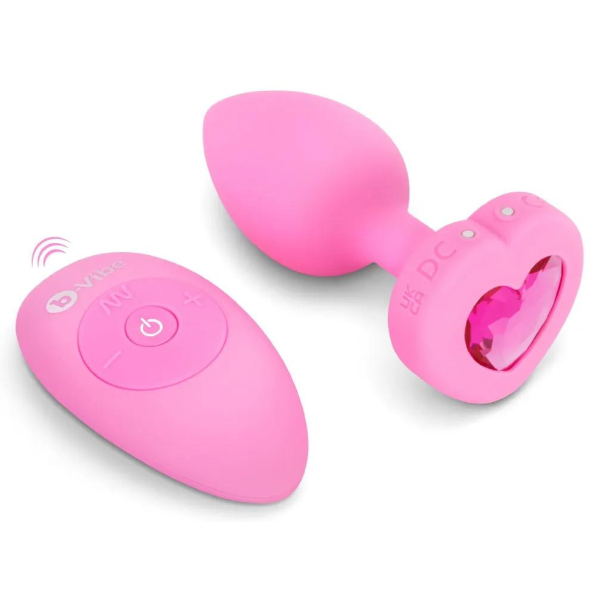 vibrating B-VIBE heart Vibrator