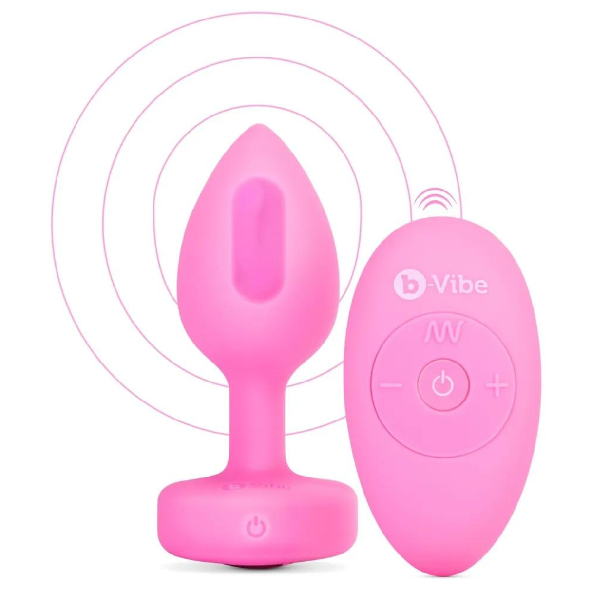 vibrating B-VIBE heart Vibrator