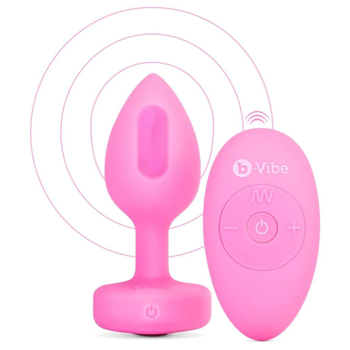 Vibrator heart B-VIBE vibrating