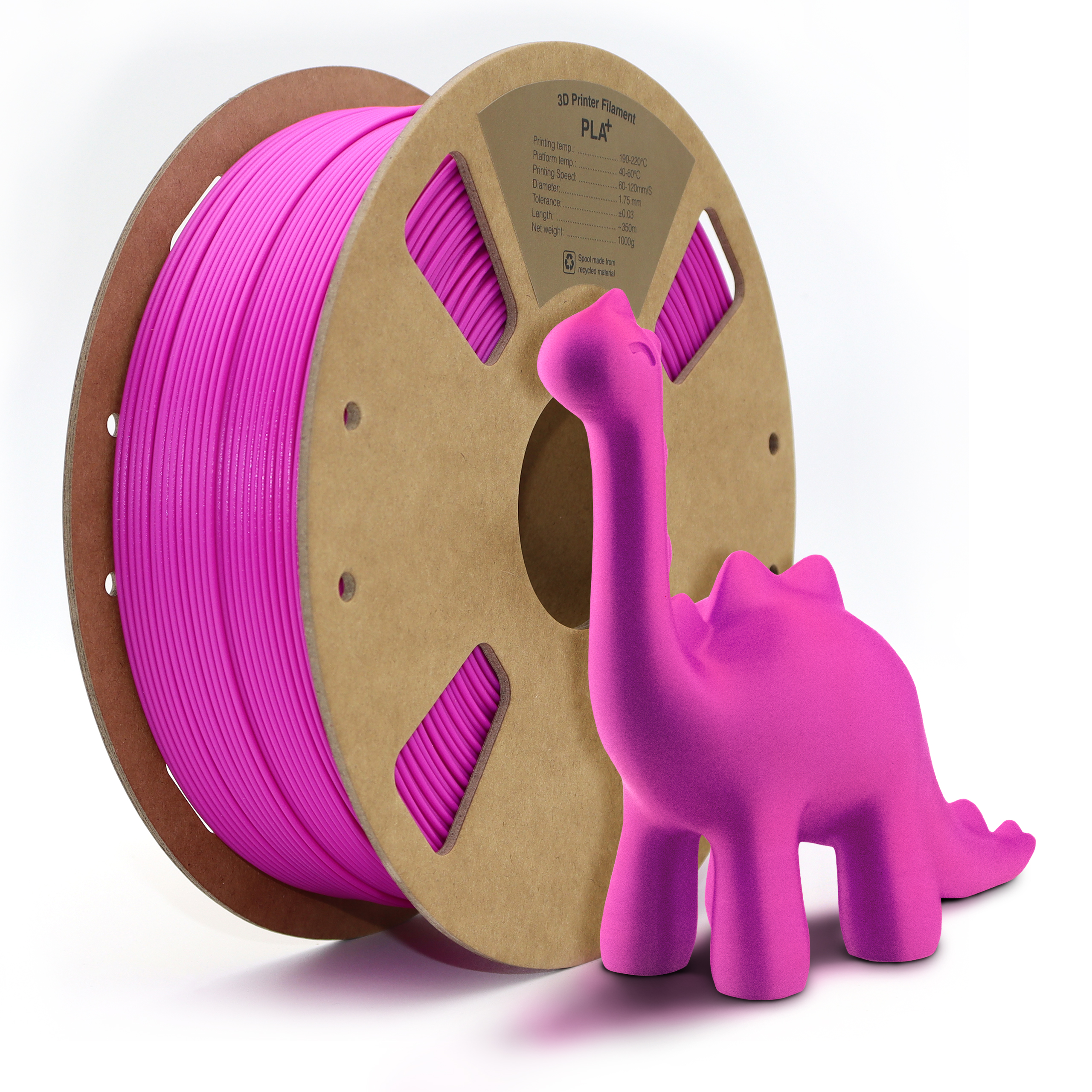 PRO Lila PLA+ Filament NINETEC