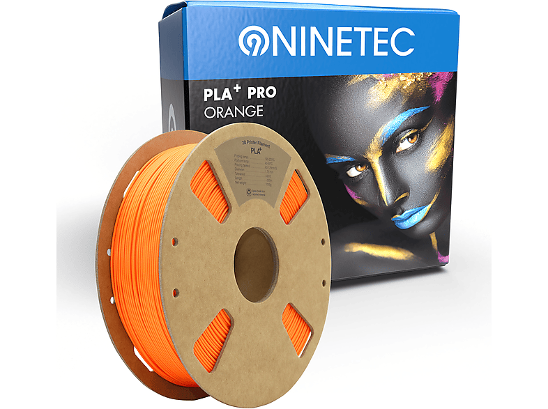 NINETEC PLA+ PRO Orange Filament