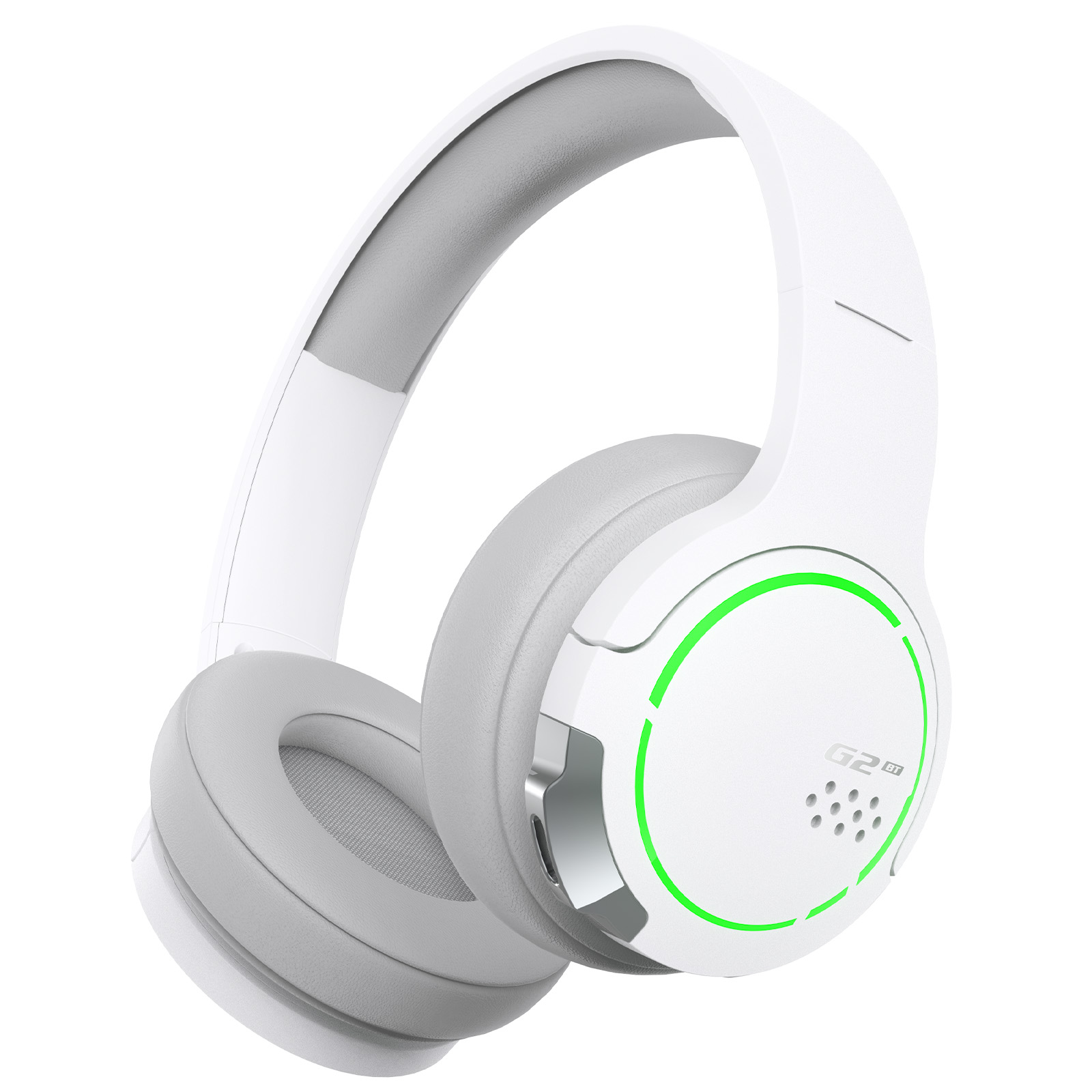 EDIFIER G2BT, Bluetooth-Kopfhörer Bluetooth Over-ear Weiß