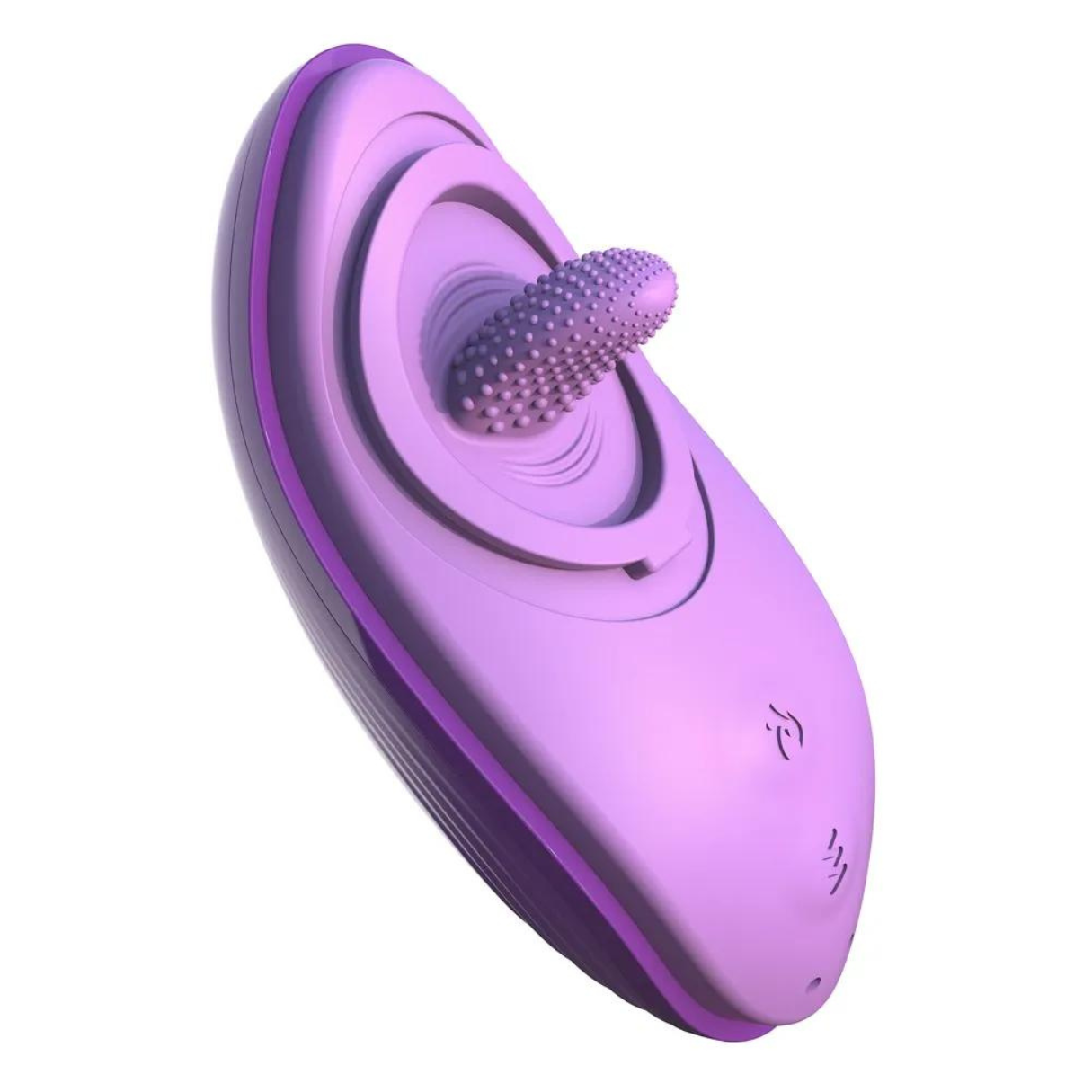 Tongue Silicone Fun Vibrator FANTASY Her FOR HER