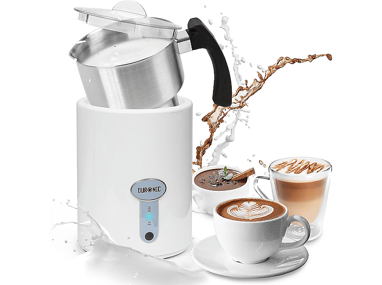 DURONIC MF500 WE Milchaufschäumer, Weiß