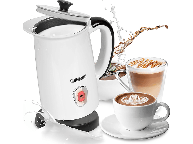 DURONIC MF130 Milchaufschäumer, Weiß