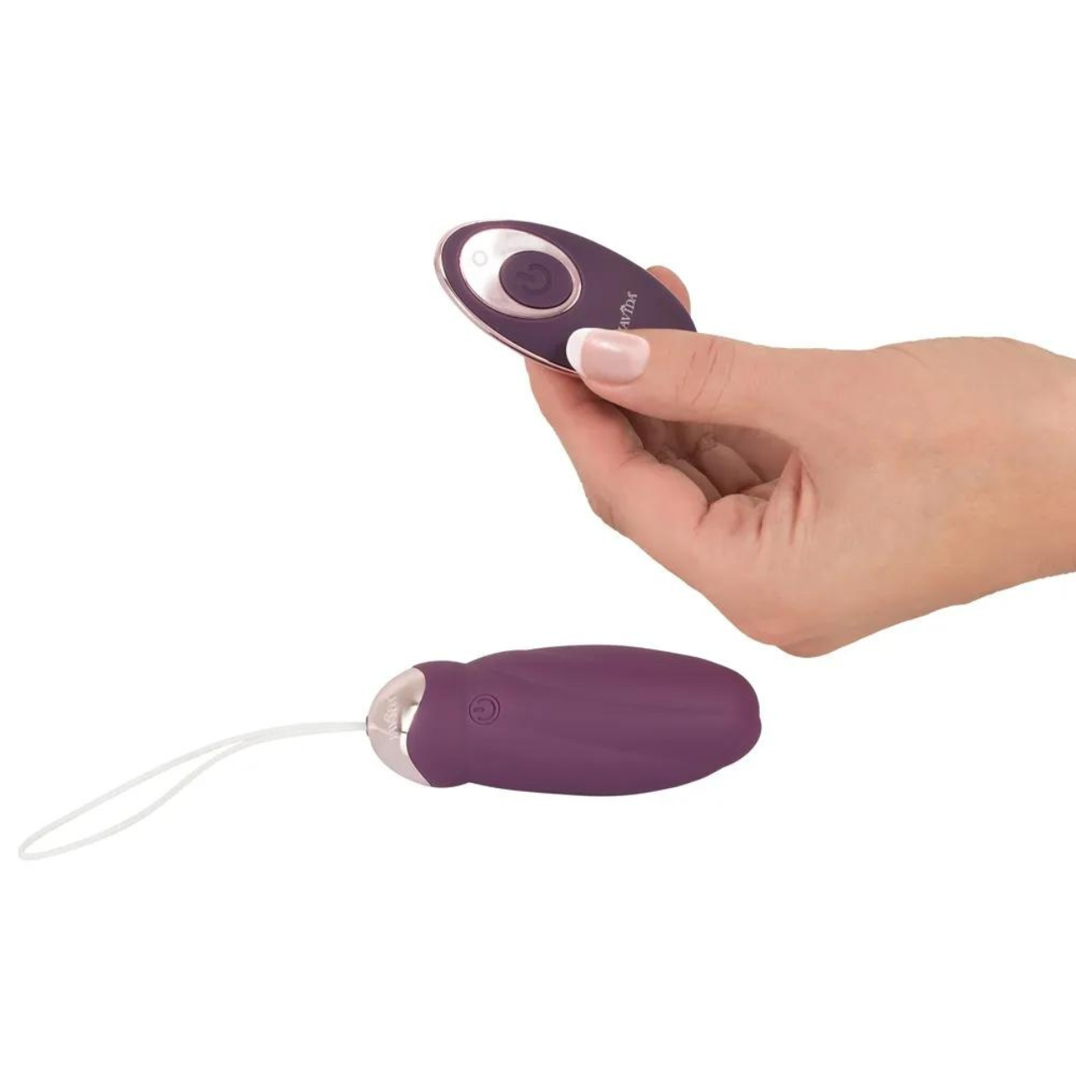 JAVIDA Rotating Love Ball Vibrator