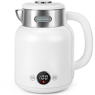 Hervidor de agua - TAYLOR SWODEN 833849N, 2200 W, 1.7 l, Blanco