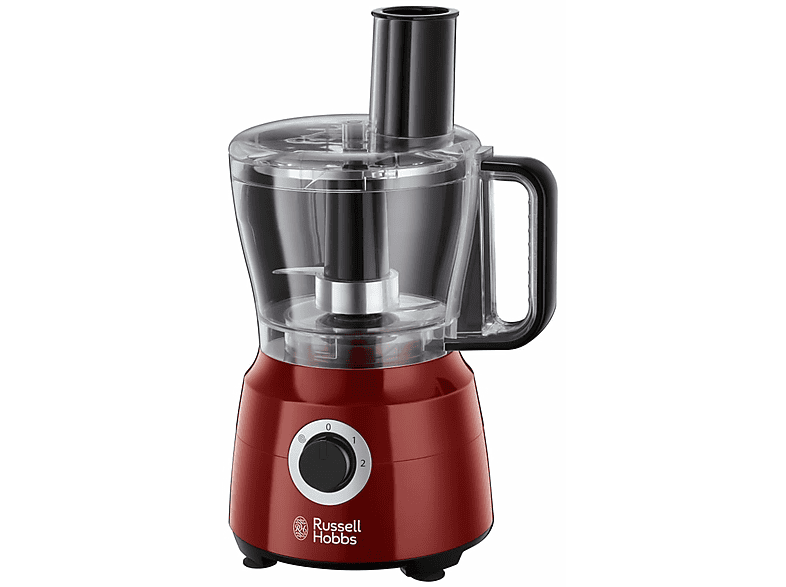 RUSSELL HOBBS 435473 Küchenmaschine Rosso (600 Watt)