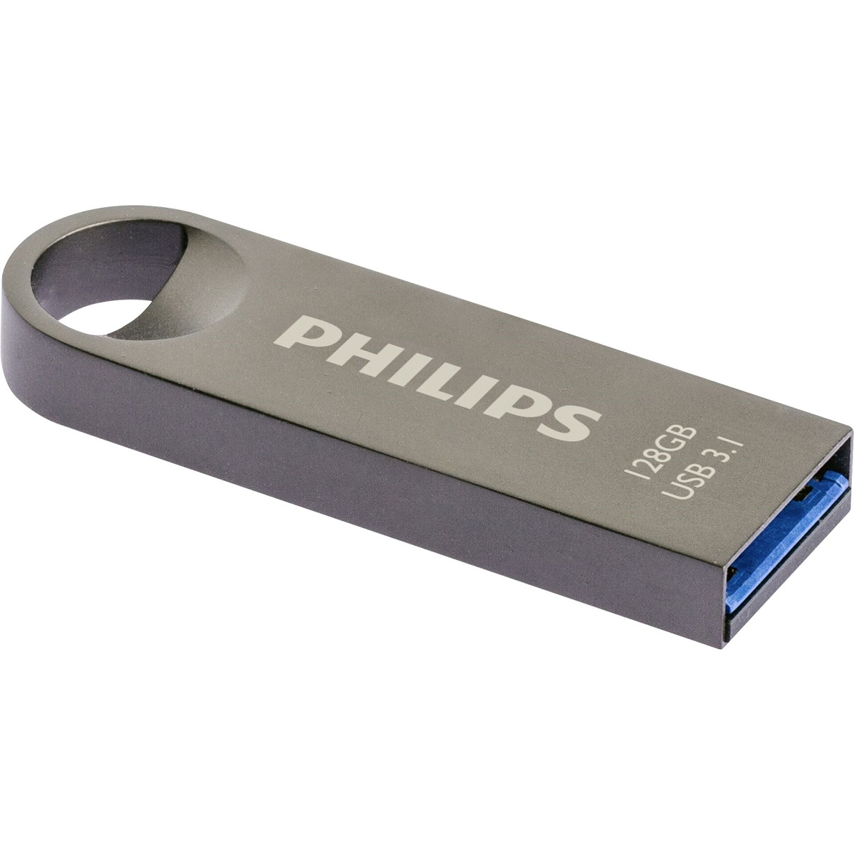 Moon USB GB) 128 USB-Stick (grau, PHILIPS 3.1 Space 128GB Grey