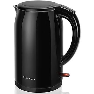 Hervidor de agua  - 833832N TAYLOR SWODEN, 2200 W, 1.5 l, Negro