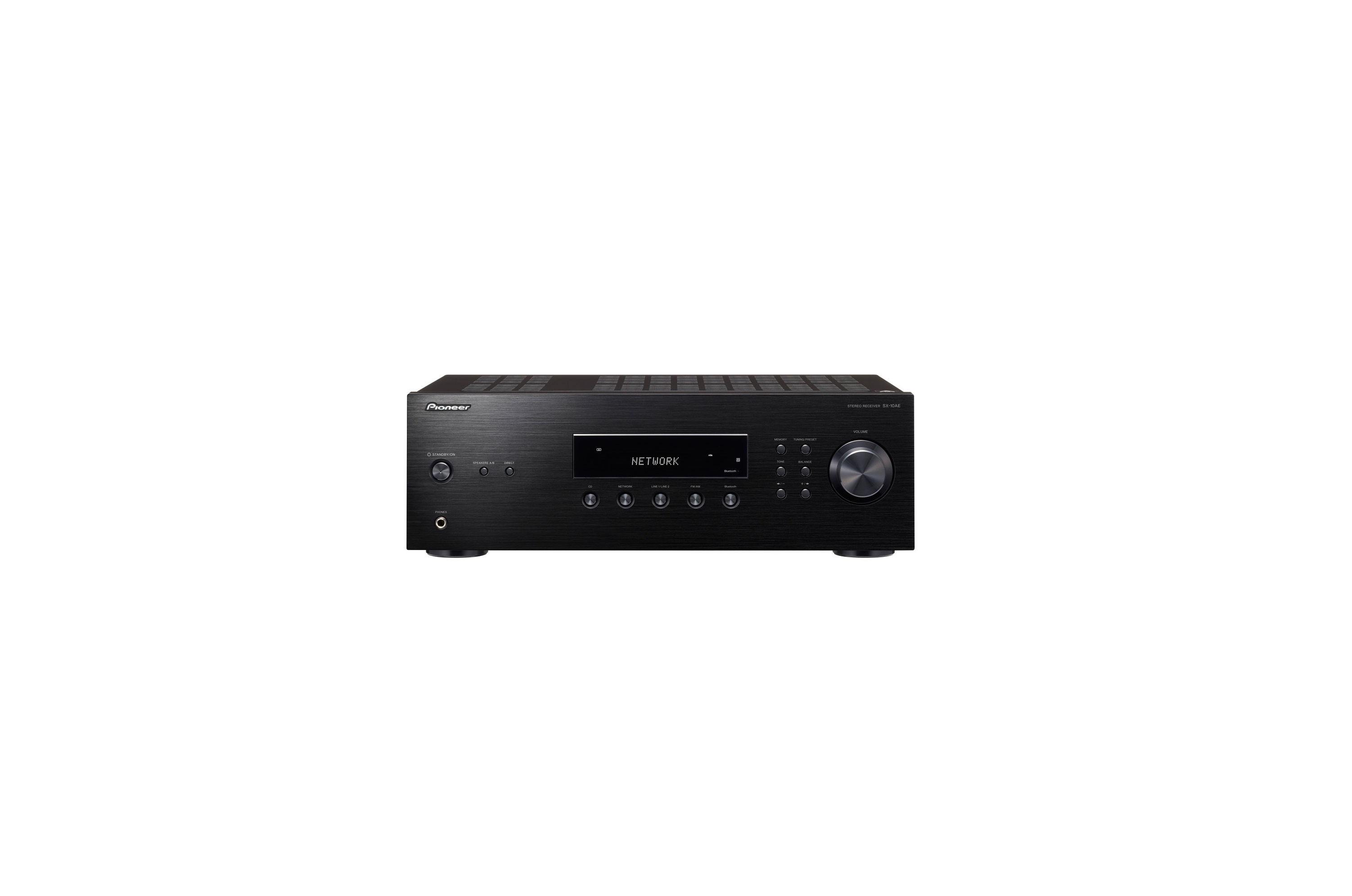 PIONEER SX-10AE-B schwarz Hifi Kanal, CD Wattpro (4Kanäle, Player Schwarz) 100