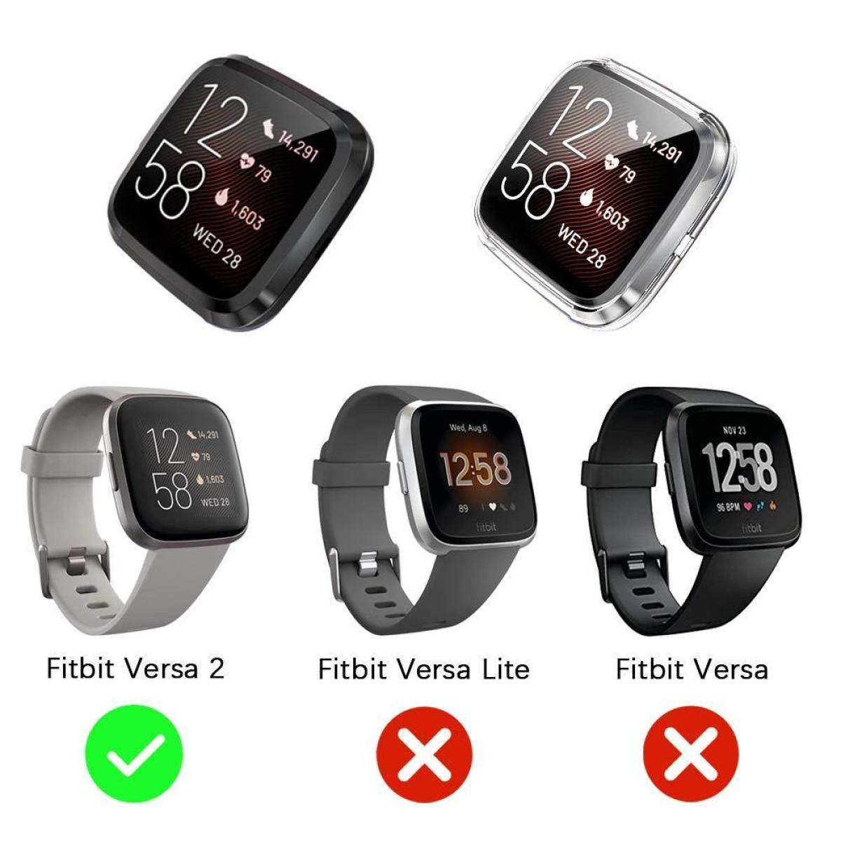 Versa 2) Fitbit INF 49774508 Displayschutzhülle(für