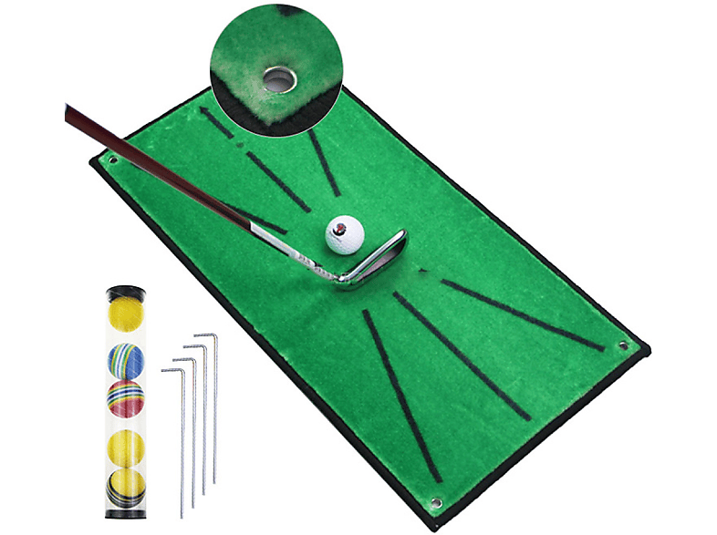 grün Golf-Trainingsmatte, 295657 INF