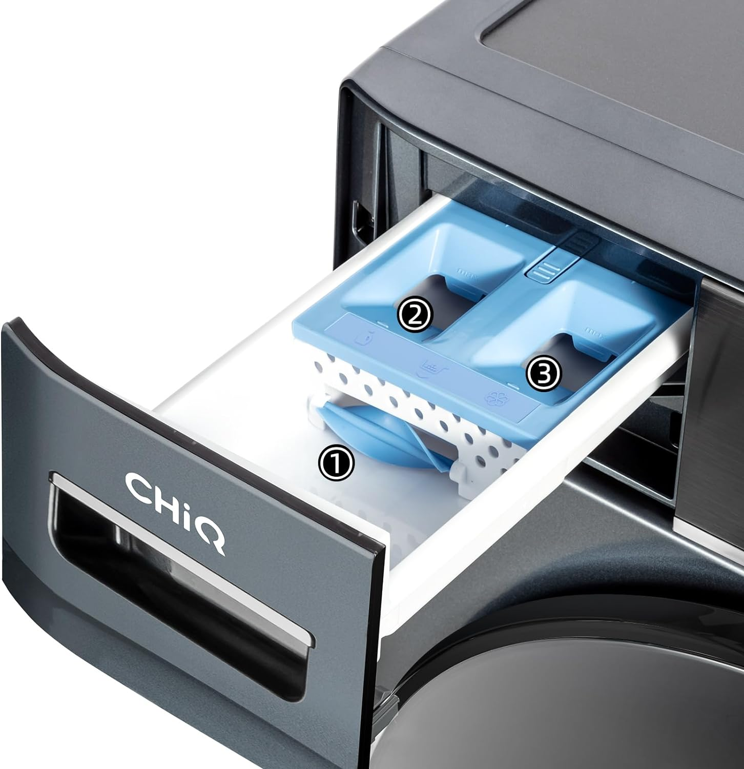 CHiQ CFL100-14586IM3XA - Wasmachine