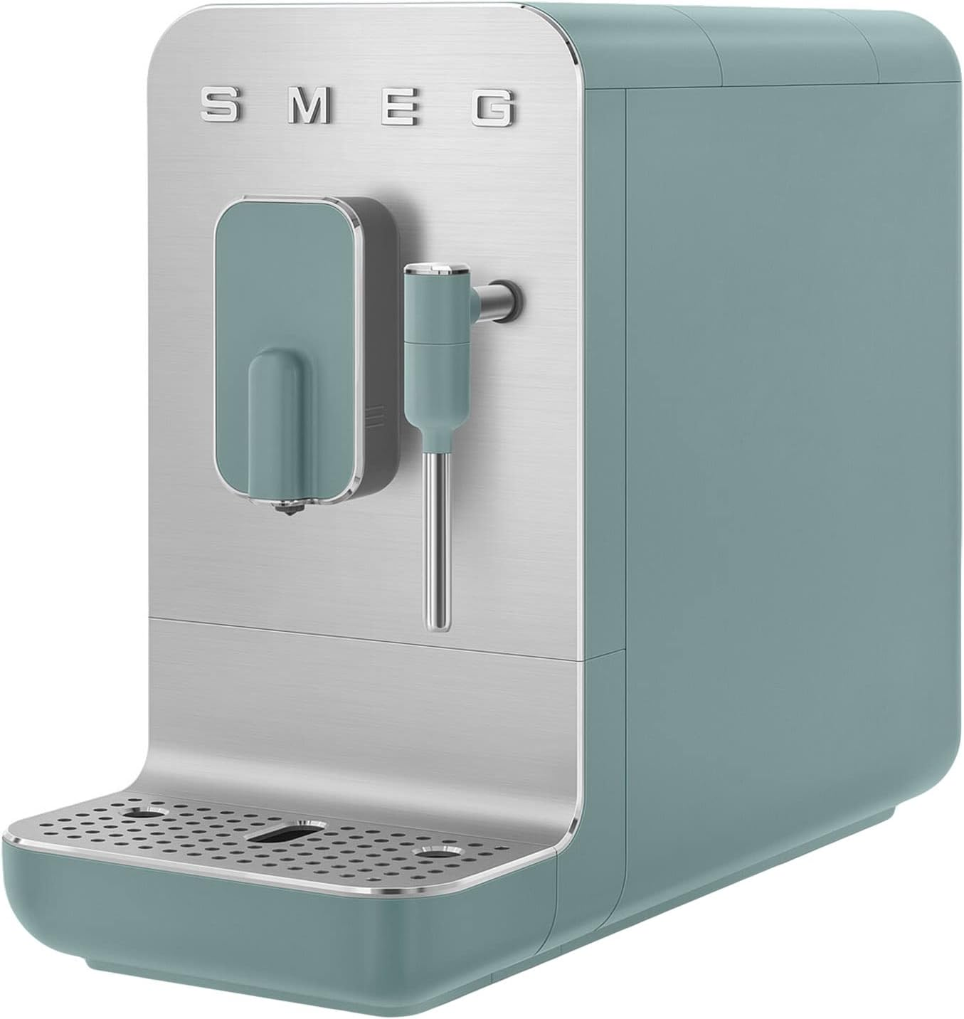 SMEG Emerald BCC02EGMEU Kaffeevollautomat Green