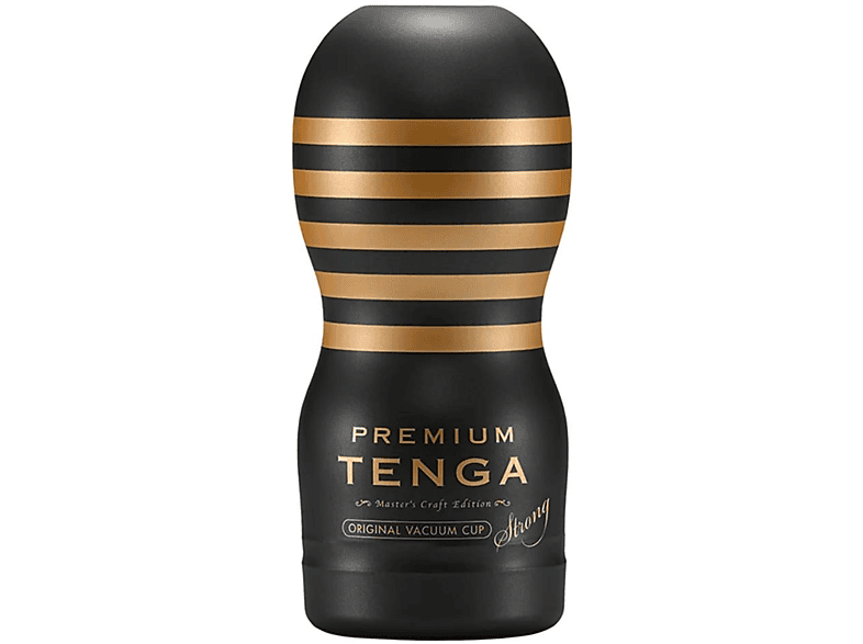TENGA Premium Cup Original Vibrator Vacuum