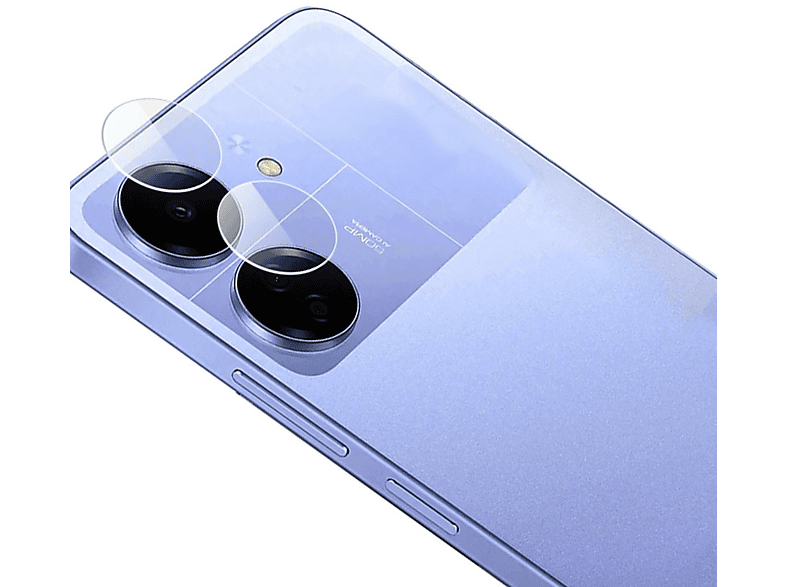 WIGENTO Schutzglas Kamera Linse Schutzglas(für 13C) Xiaomi Redmi