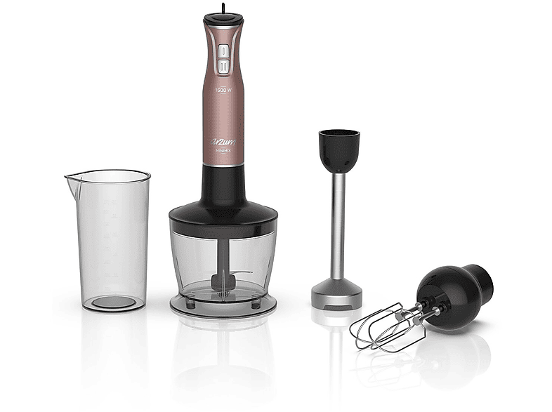 ARZUM AR1138-G Minimix 1500 W El Blender Seti Gün Batımı