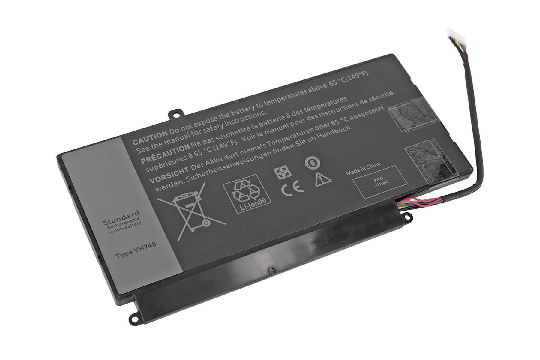 POWERSMART für V5560 Li-ion Dell Laptop 4600 mAh Akku, 11.10 Volt