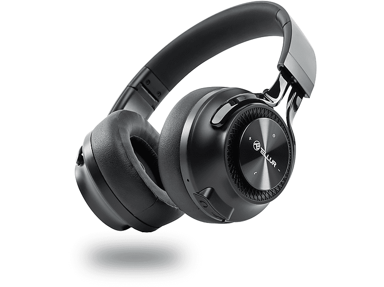 TELLUR Feel, Overear Bluetooth Kopfhörer Bluetooth Black MediaMarkt