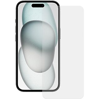 Protector pantalla móvil  - iPhone 15 Pro Max KSIX, Apple, iPhone 15 Pro Max, TPU, vidrio templado