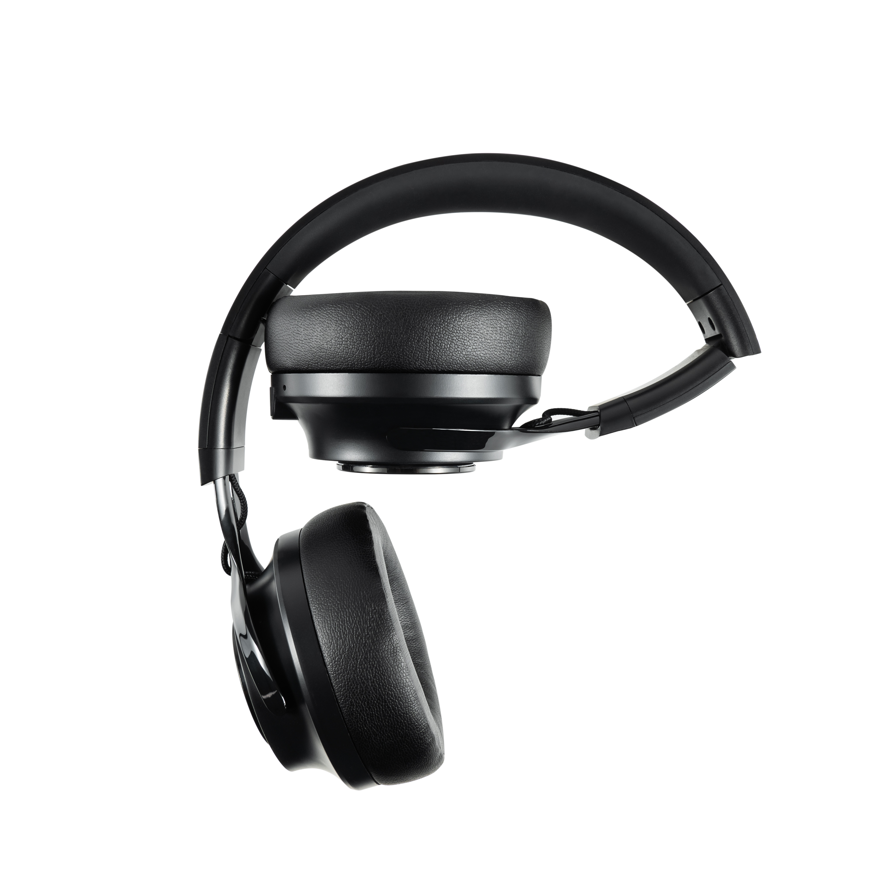 Black Bluetooth TELLUR Kopfhörer Bluetooth Over-ear Feel,