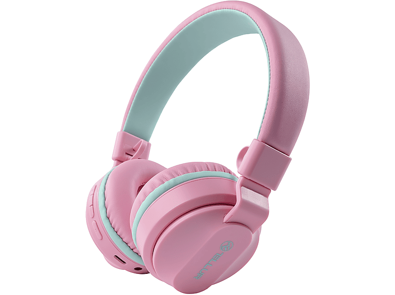 TELLUR Buddy, Over-ear Bluetooth Kopfhörer Bluetooth Pink