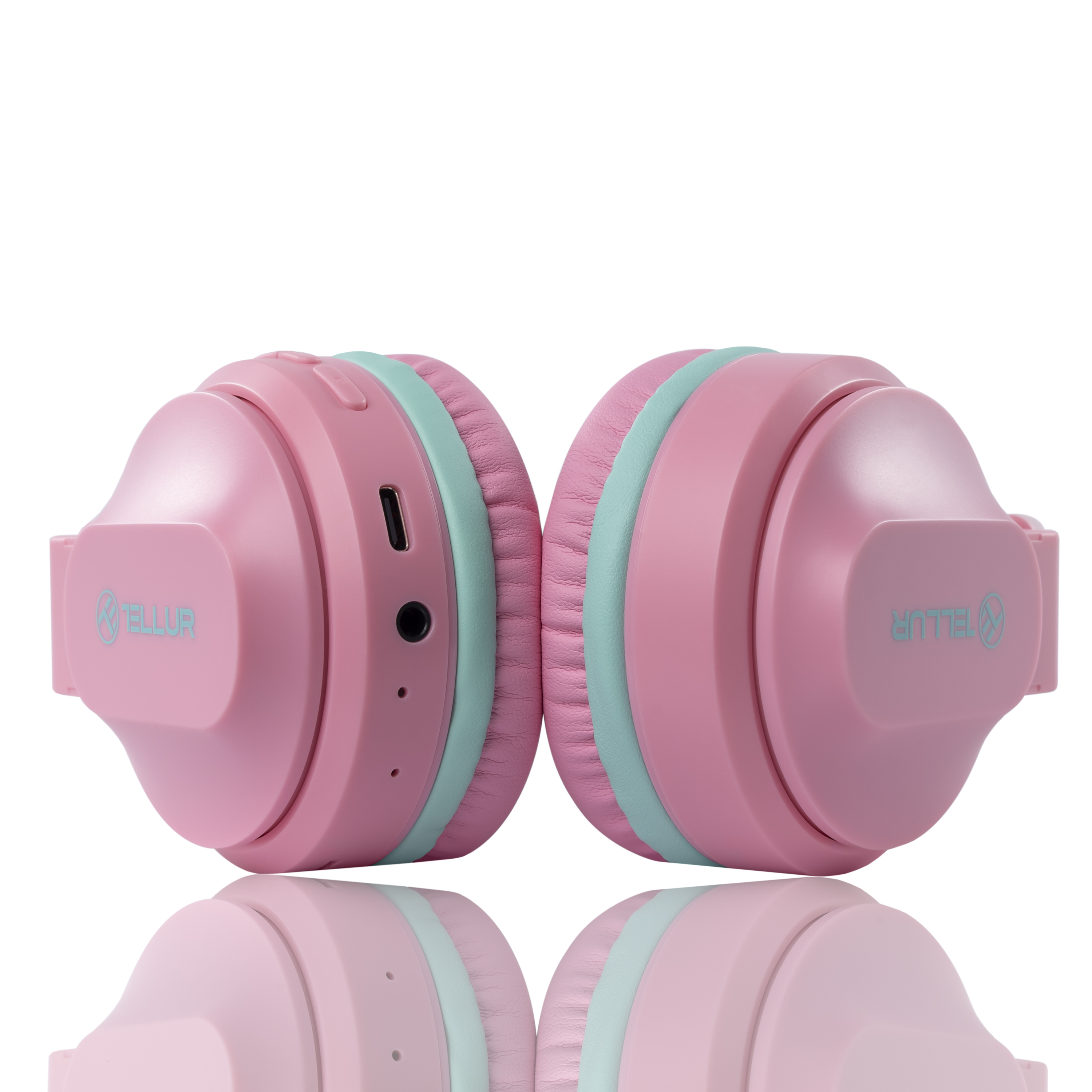 TELLUR Buddy, Kopfhörer Over-ear Bluetooth Pink Bluetooth