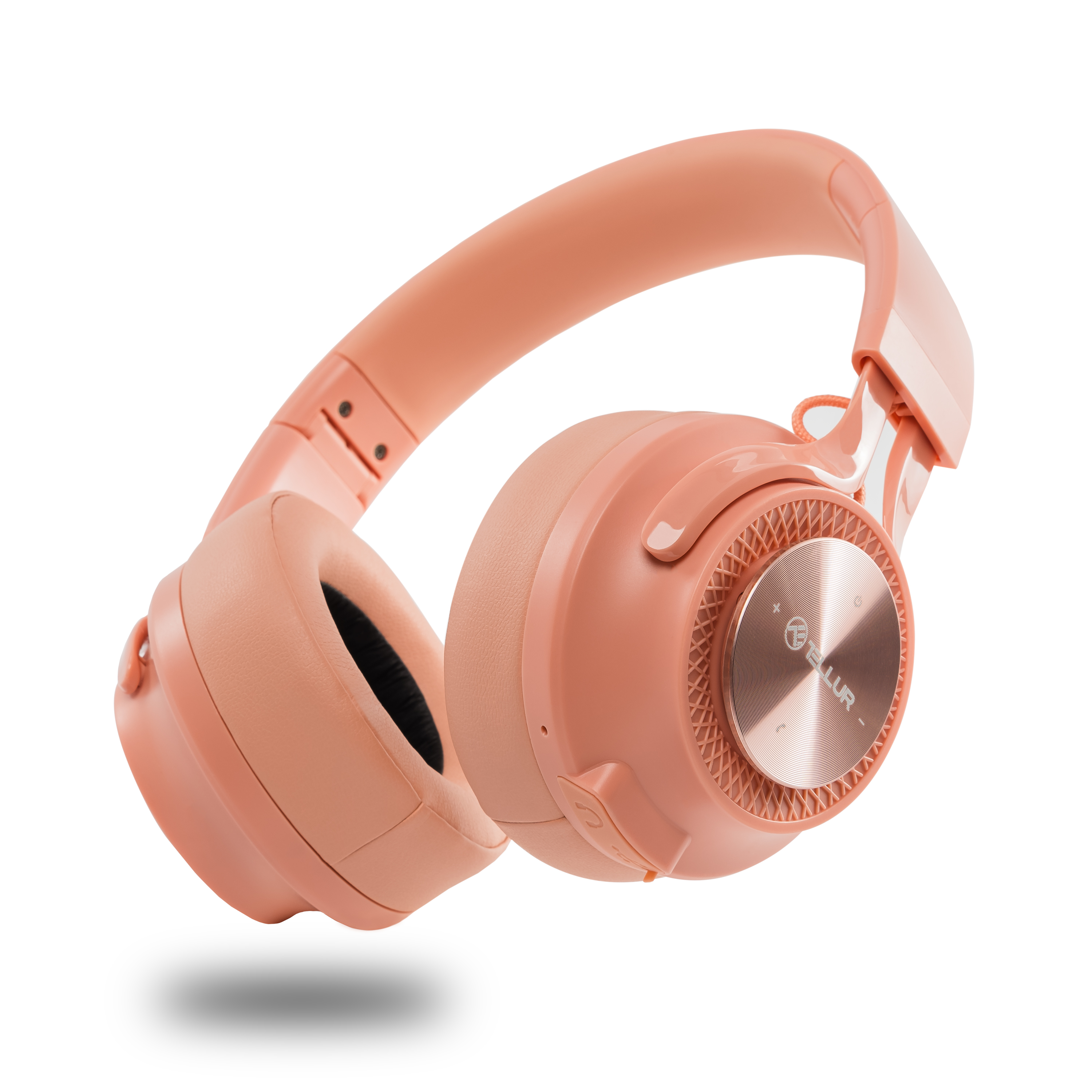 Over-ear Feel, Bluetooth Pink Kopfhörer Bluetooth TELLUR