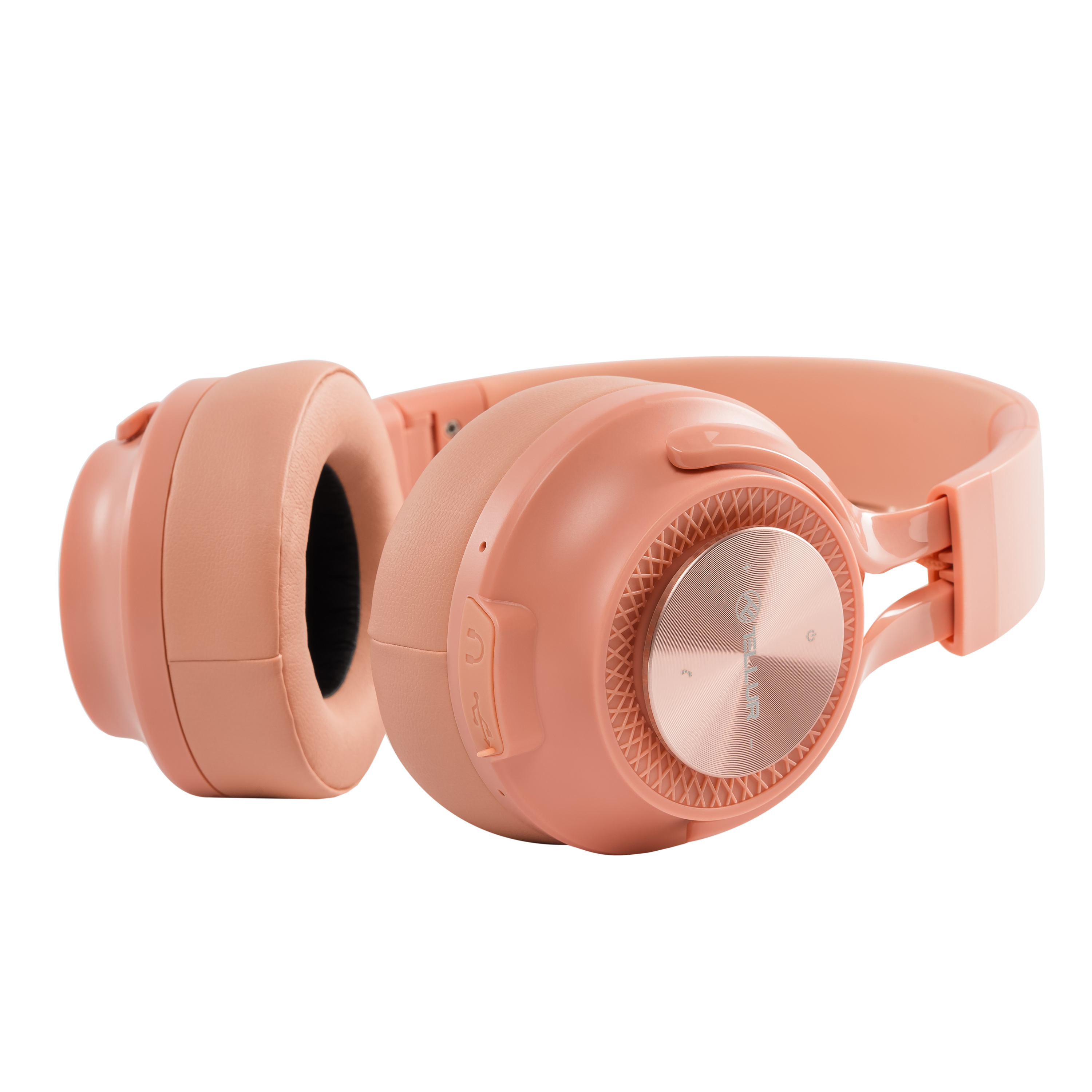 Feel, Pink Bluetooth Over-ear Kopfhörer Bluetooth TELLUR