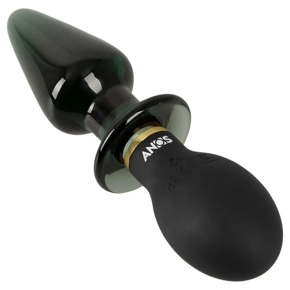 with ORION Plug Butt Vibration Double-ended Vibrator