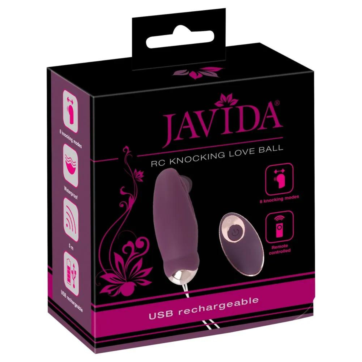 RC Love JAVIDA Ball Vibrator Knocking