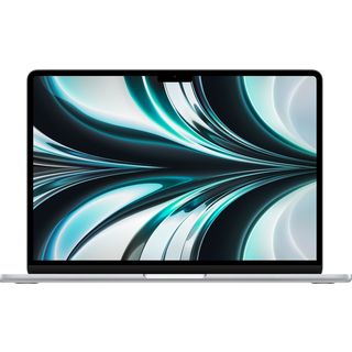APPLE Apple MacBook Air 13.6'' - M2, 8 Core CPU, 8 Core GPU, 8GB RAM, 256GB SSD, Zilver, Convertible, mit 13,6 Zoll Display, Apple,Apple M2 8-core Prozessor, 8 GB RAM, 256 GB SSD, Apple M2, Zilver, macOS