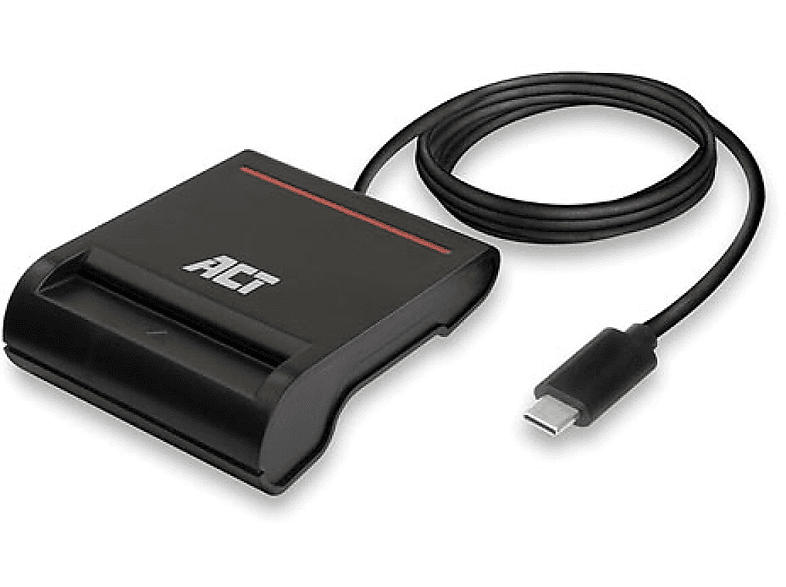 ACT USB-C-Chipkartenleser Kartenleser