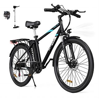 Bicicleta de Montaña  - BK3S HITWAY, 250W, 25 km/hkm/h, Negro