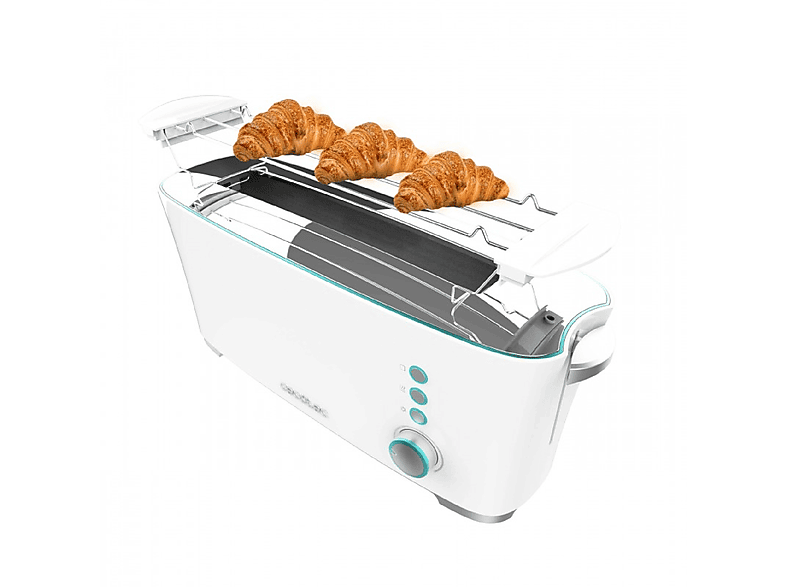 Tostadora Cecotec Toast&Taste 2L. 1350W 7 Niveles de Potencia