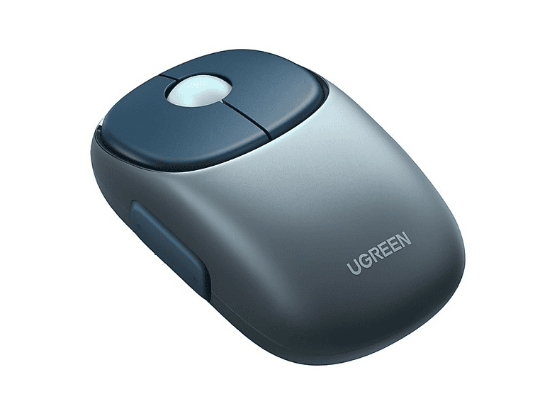 UGREEN FUN+ Ergonomik Sessiz Bluetooth 5.0 + 2.4GHz, Şarj Edilebilir, 4000 DPI, 90538 Kablosuz Mouse Gri