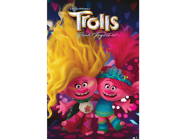 Trolls  - Viva & Poppy